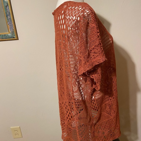 3 for $20 Maria Gabrielle 2X crocheted blouse - Picture 6 of 6